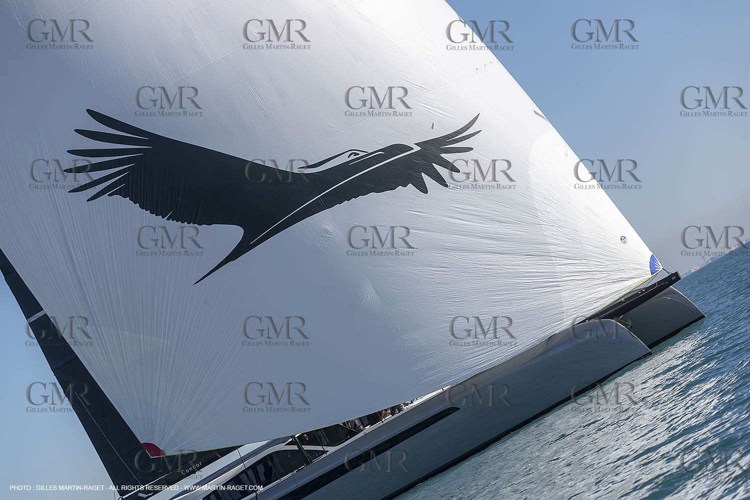 05 02 2019, La Grande Motte (FRA,34), Gunboat 68 sail testing  2