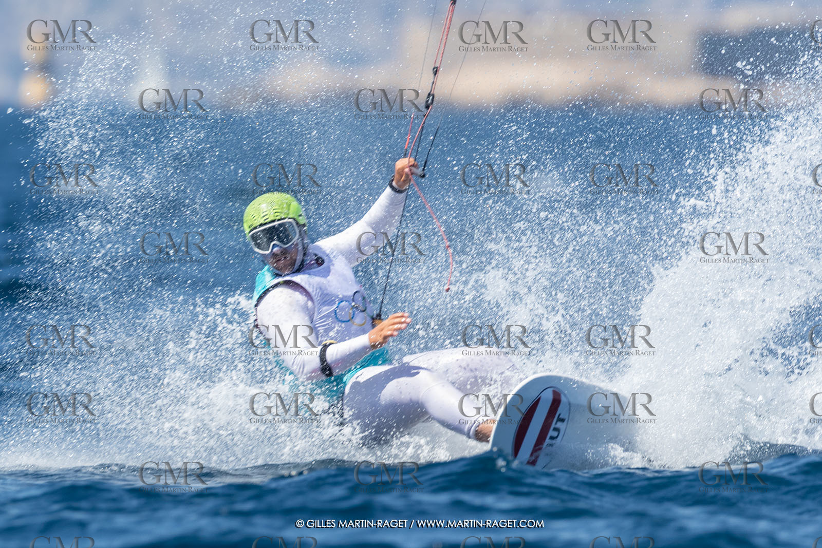 09 08 2024, Marseille (FRA), Paris 2024 Olympic Games, Sailing, Race Day 12