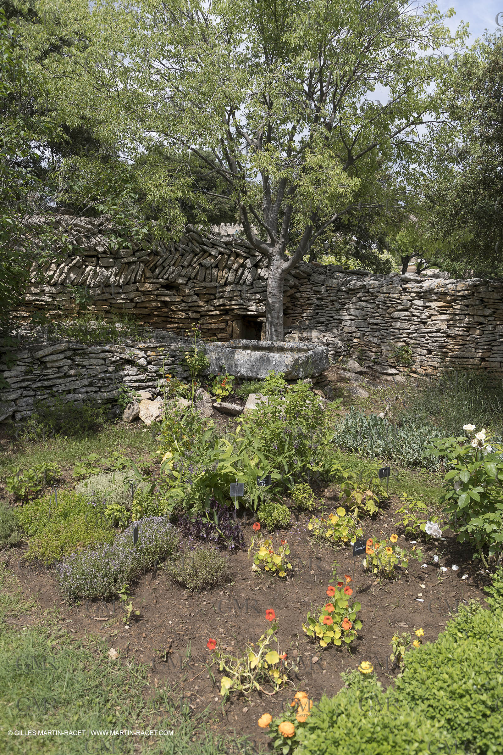 03 06 2018, Gordes (FRA,84), Hotel Les Bories