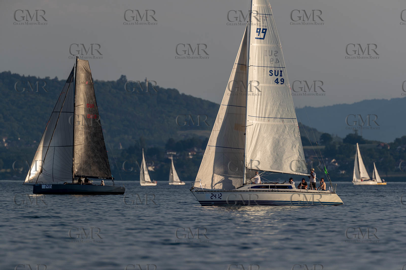 12 06 2021, Genève (SUI), Bol d'Or Mirabaud 2021