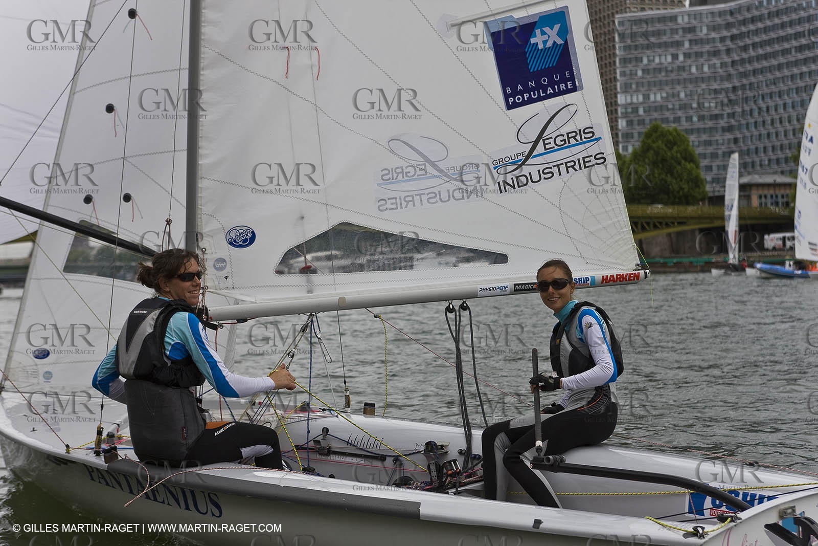 26 05 2008 - Paris (Fra, 75) - Présentation of the French olympic Team for Pekin 2008