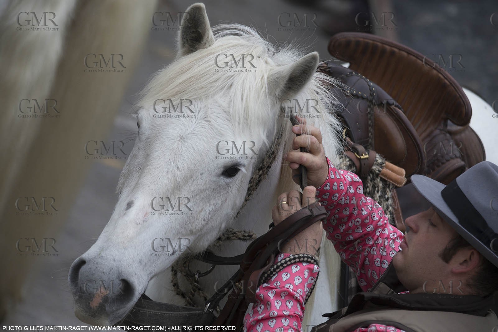 01 05 2015, Arles (FRA,13), Camargue Gardians Fest