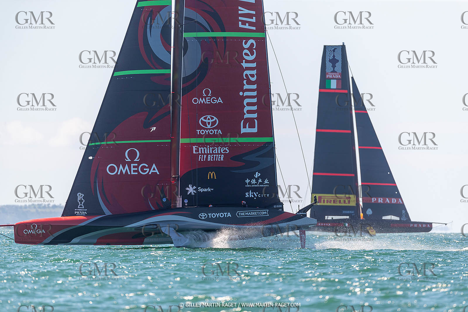 YACHTING - NZL - AMCUP