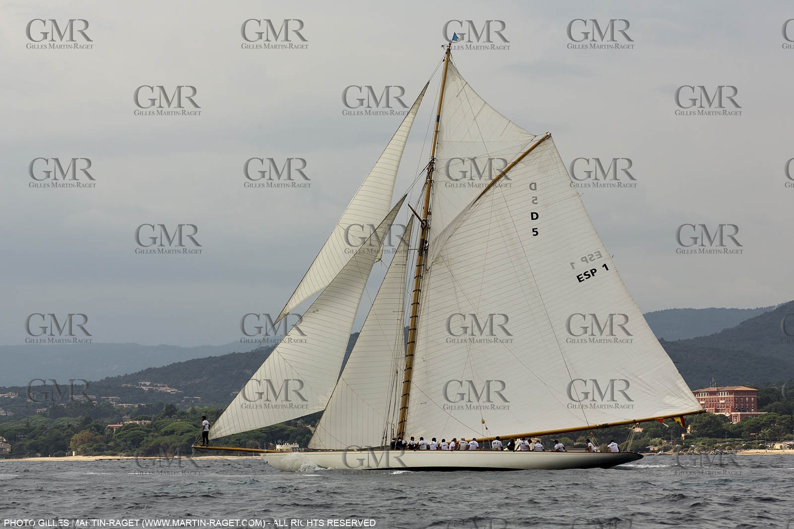 28 09 2015, Saint-Topez (FRA,83), Voiles de Saint-Tropez 2015, Day 1, 15 m