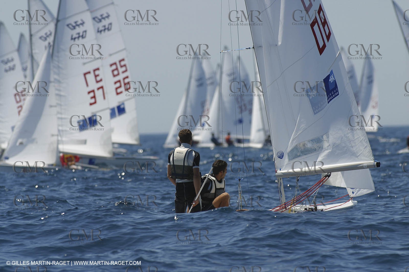 world sailing games ISAF 2002-470 men