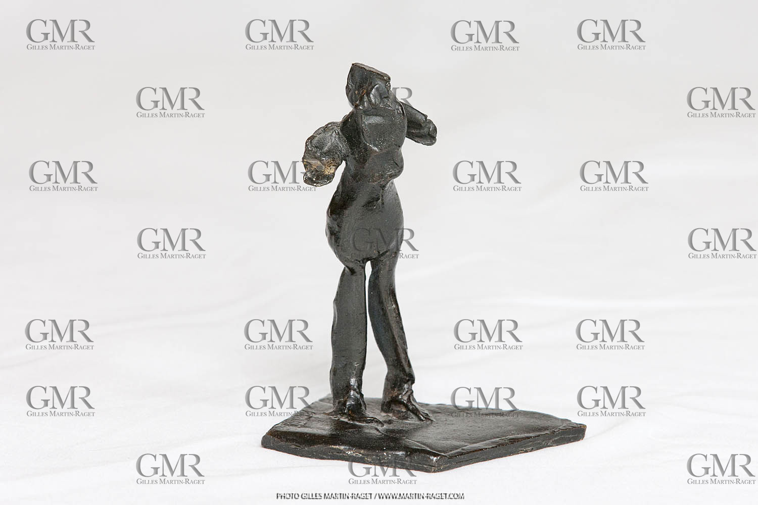 Oeuvre de Germaine Richier, Femme coq n° 2, 1954, 2 8