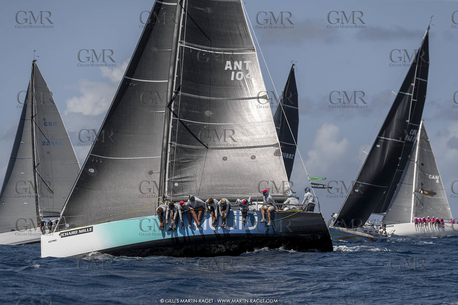 16-21 avril 2019, Saint Barthélémy (West Indies) - Les Voiles de St Barth Richard Mille