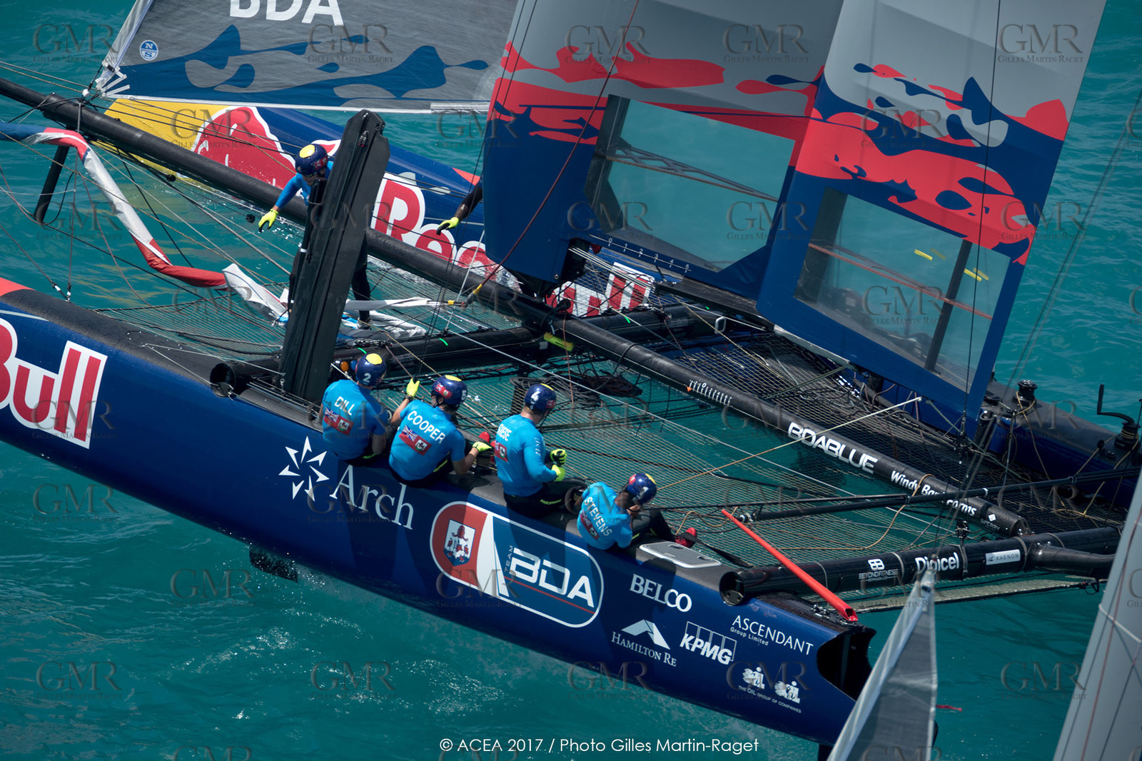 21 06 2017 - Bermuda (BDA) - 35th America's Cup 2017 - Red bull America's Cup Final