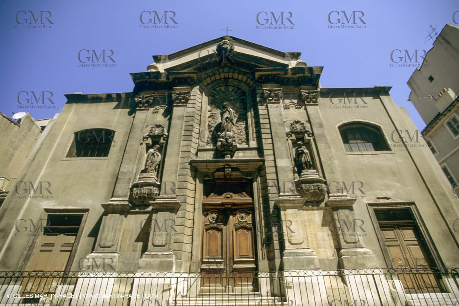 Marseille historical heritage (check keywords for more infos), Saint Théodore