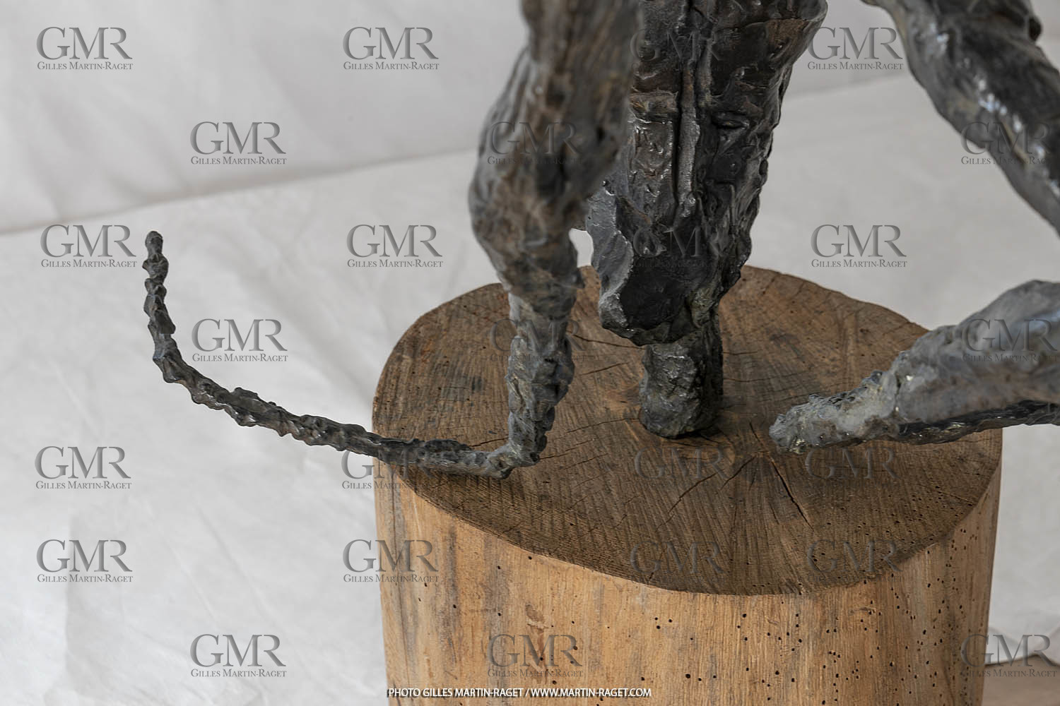 12 07 2020, Oeuvre Germaine Richier, La Mante Grande, 1946, épreuve d'exposition