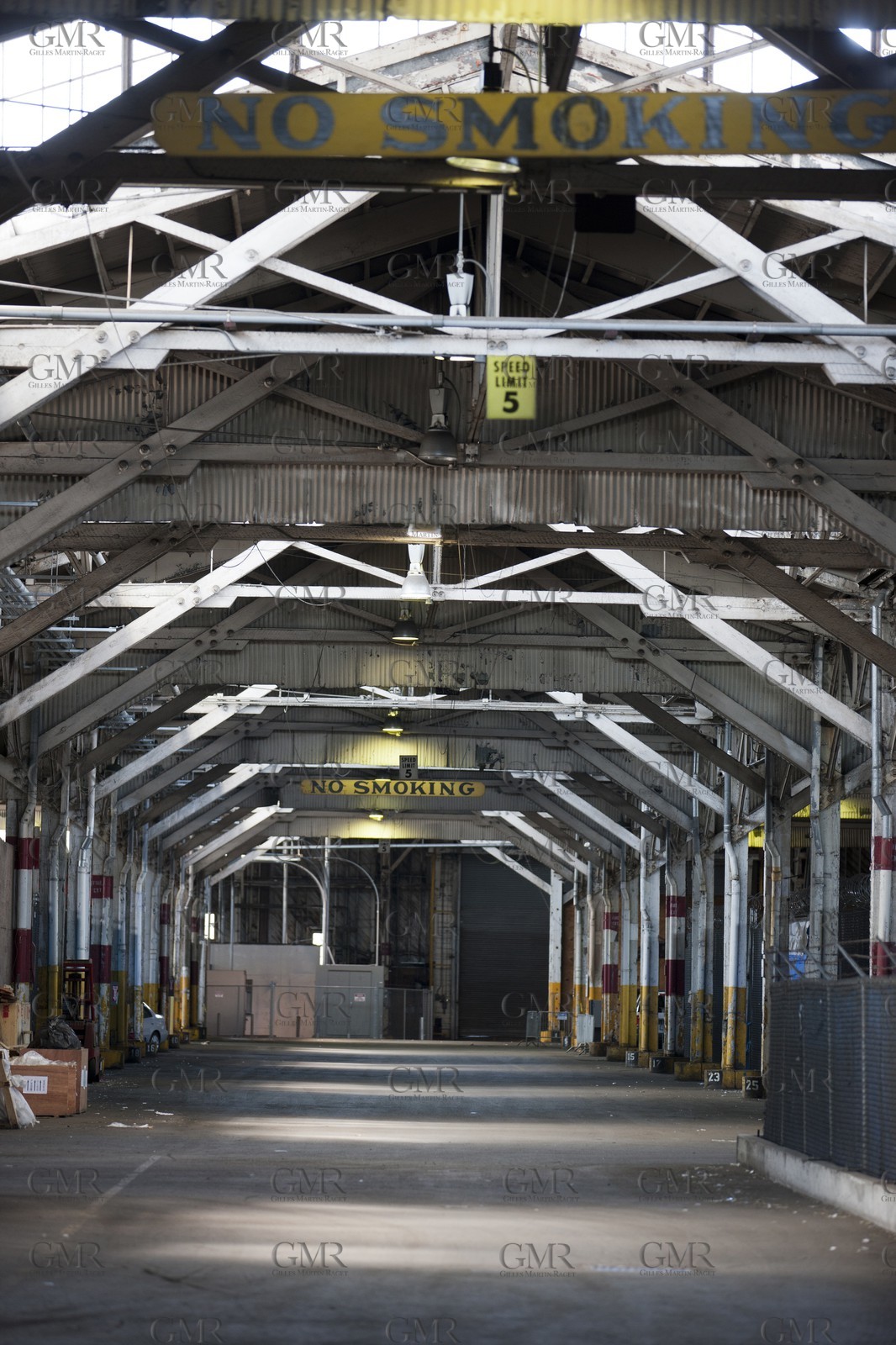 07 06 2011 - San Francisco (USA,CA) - 34th America's Cup - The Piers in their state of origin - Pier 27-29