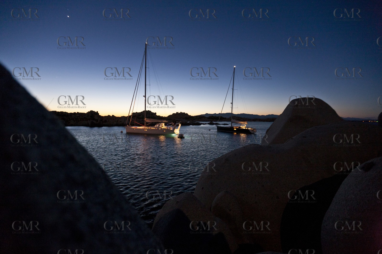 02 05 2012 - Bonifacio (FRA, Corsica) - Chantier Beneteau - Sense 55