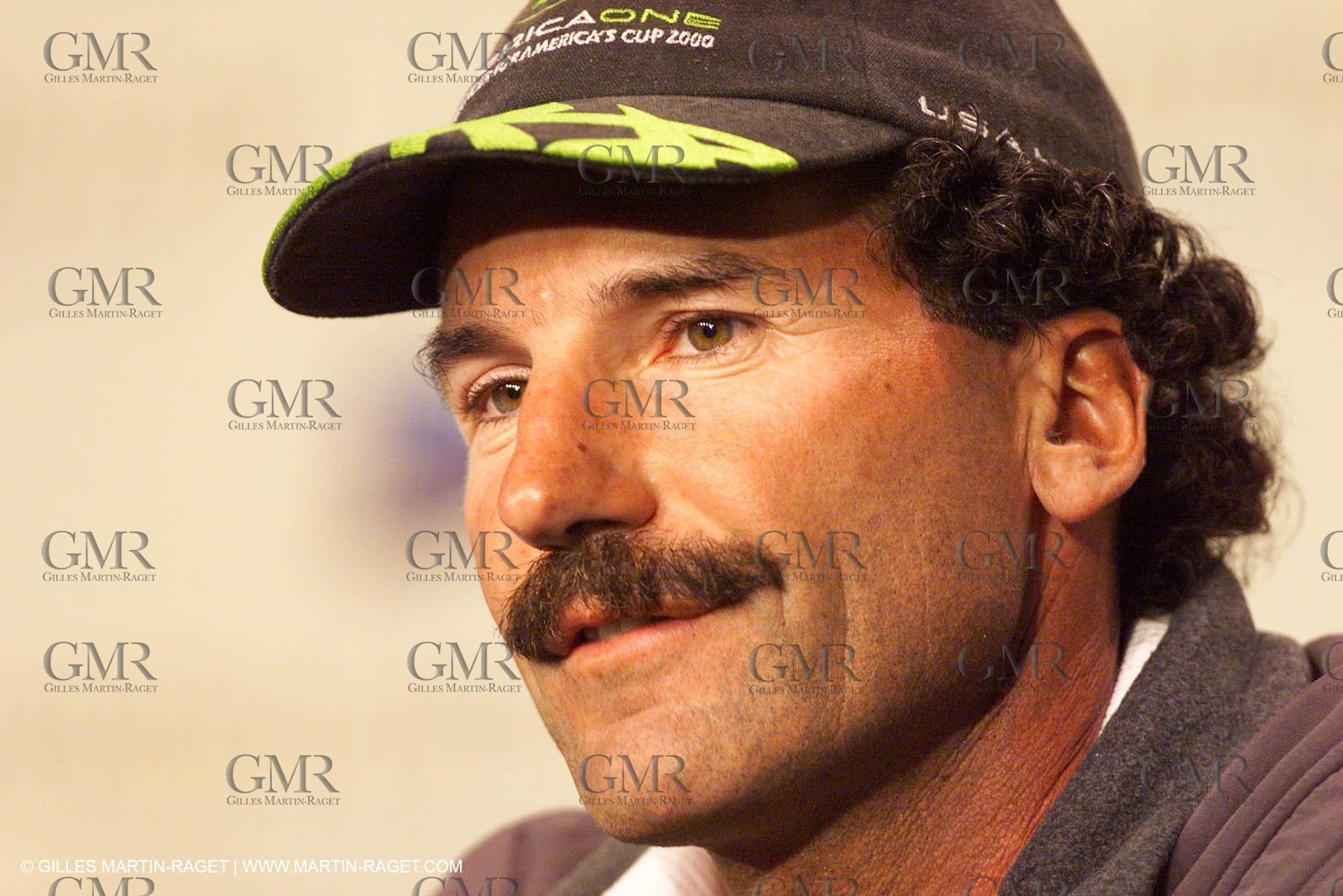 Cayard Paul - America's Cup - 2002