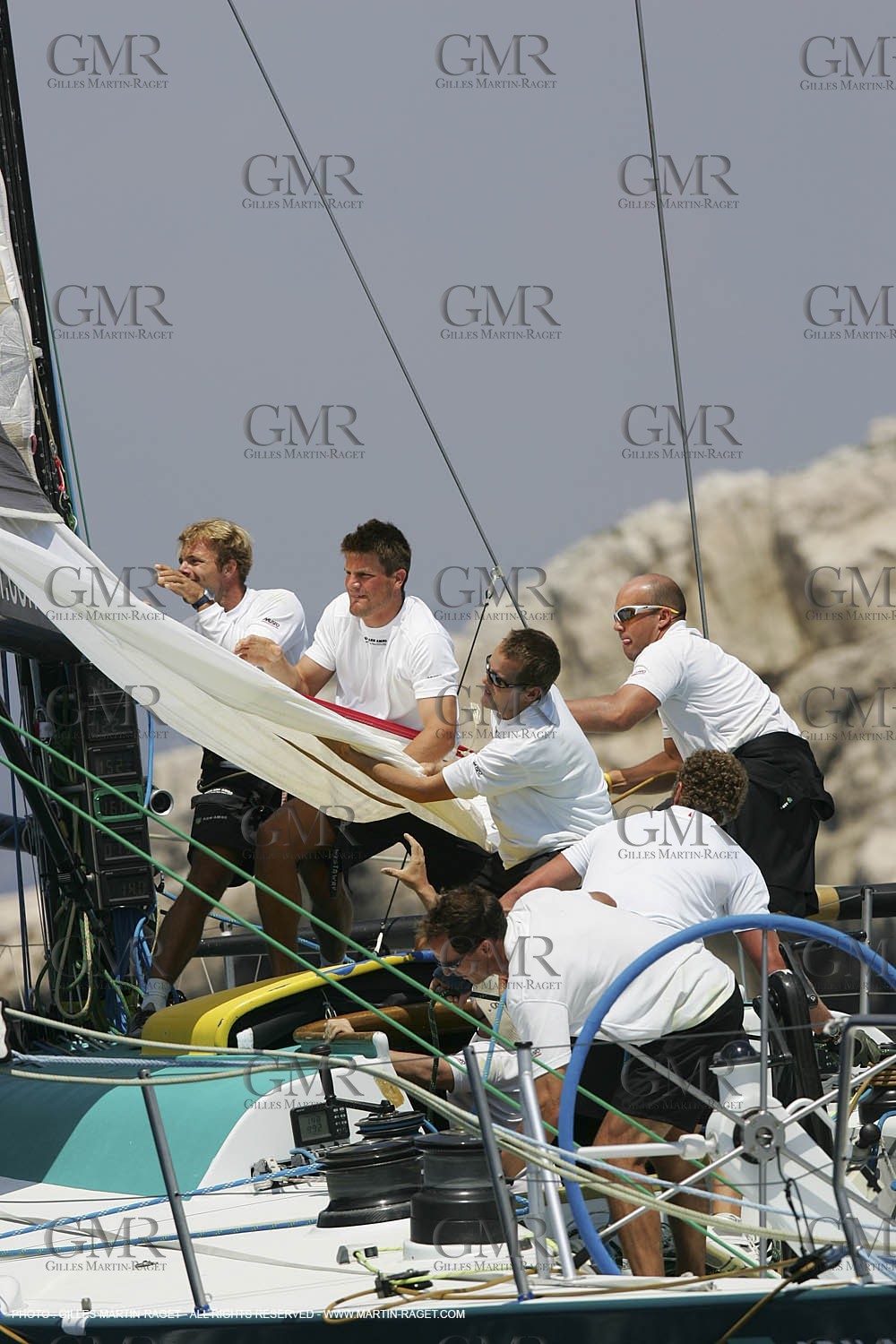 Volvo Ocean race - ABN AMRO II - Route de l'équateur - Pre-race n° 2