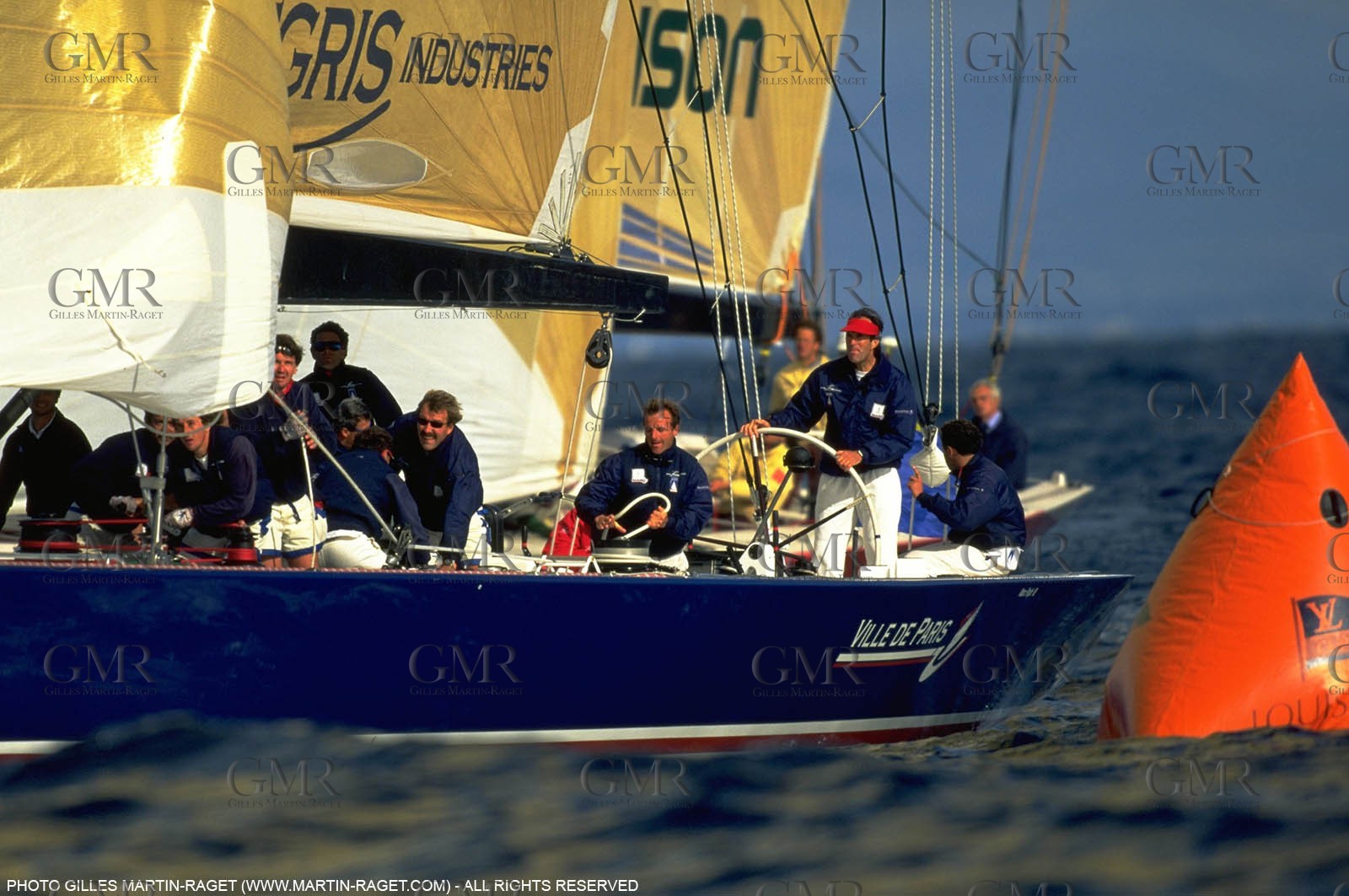 America's Cup, San Diego 1992, Ville de Paris