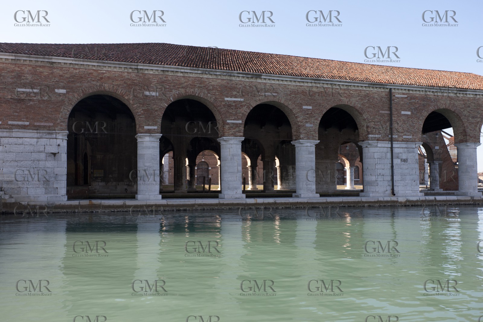 20 02 2012 - Venezia (ITA) - 34th America'sCup - Venezia 2012 America's Cup World Series - The Arsenale where the AC45 moorings, public village, media center and Club 45 will be located