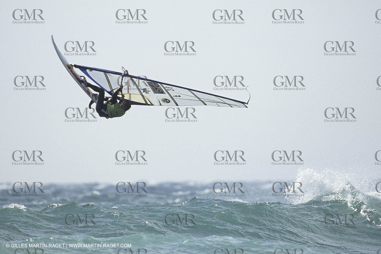 Windsurf  wave contast, Carro (FRA,13)