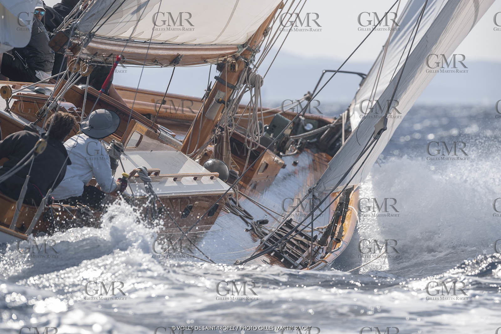 29 09 2018, Saint-Tropez (FRA,83), Voiles de Saint-Tropez 2019, Arrival Cannes-Saint-Tropez and trainings