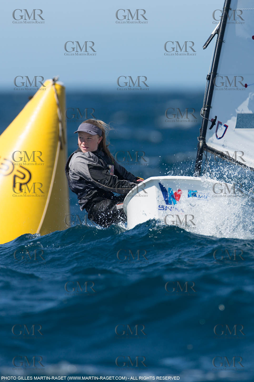 10 04 2016, Marseille (FRA,13), SNIM Dériveurs, Day 1