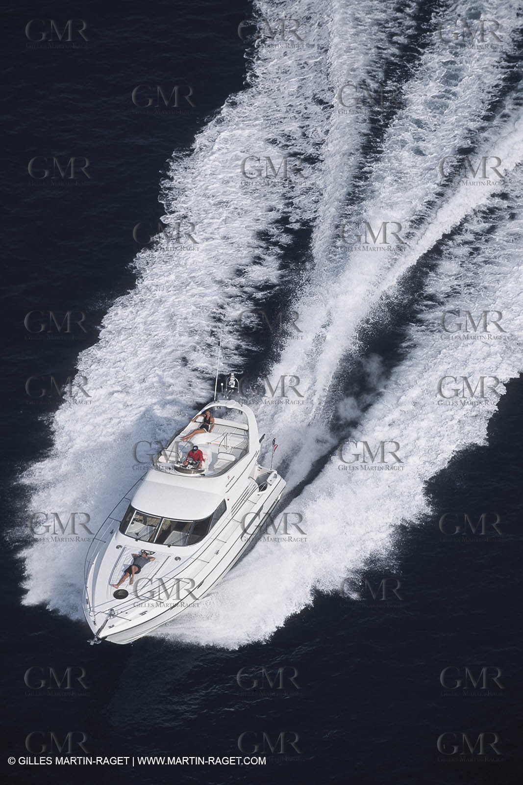 Moteur, croisière, Powerboating, cruising