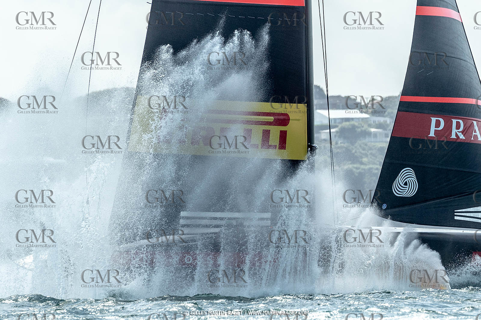 YACHTING - NZL - AMCUP