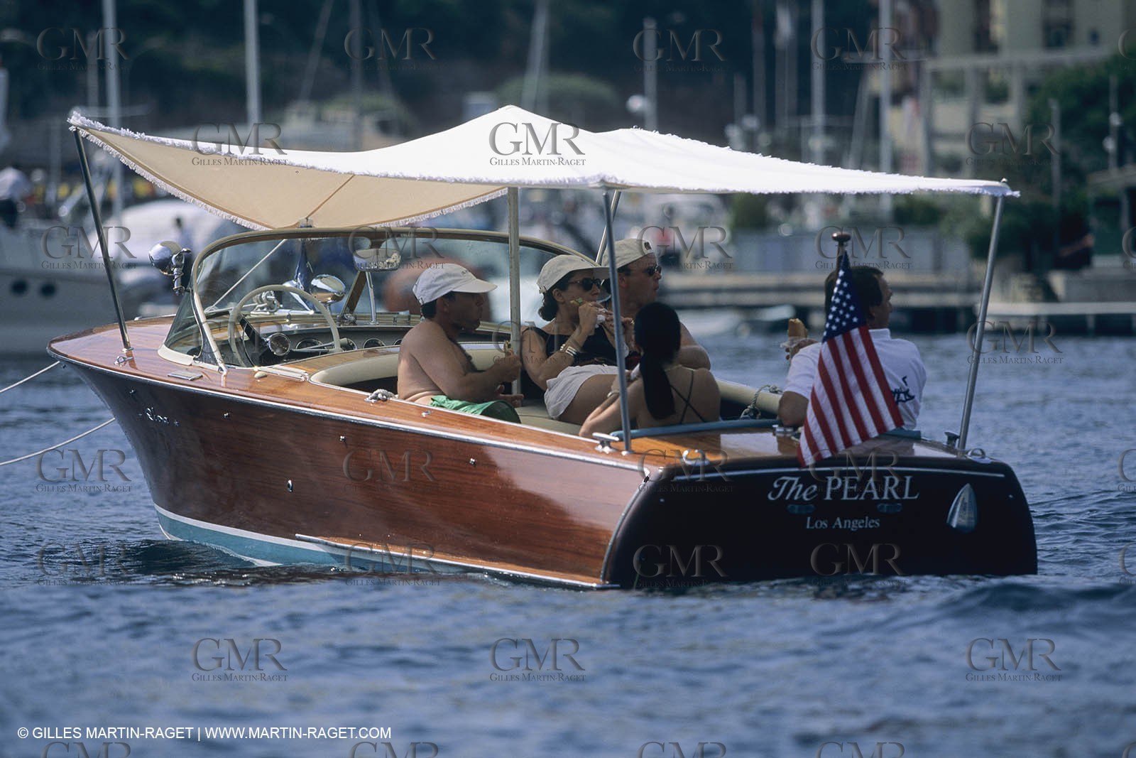 Classic motor yachts, runabouts