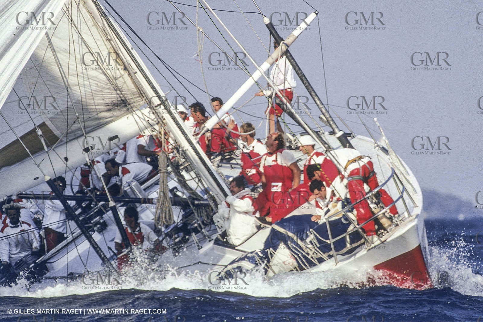 Nioulargue Voiles de Saint-Tropez