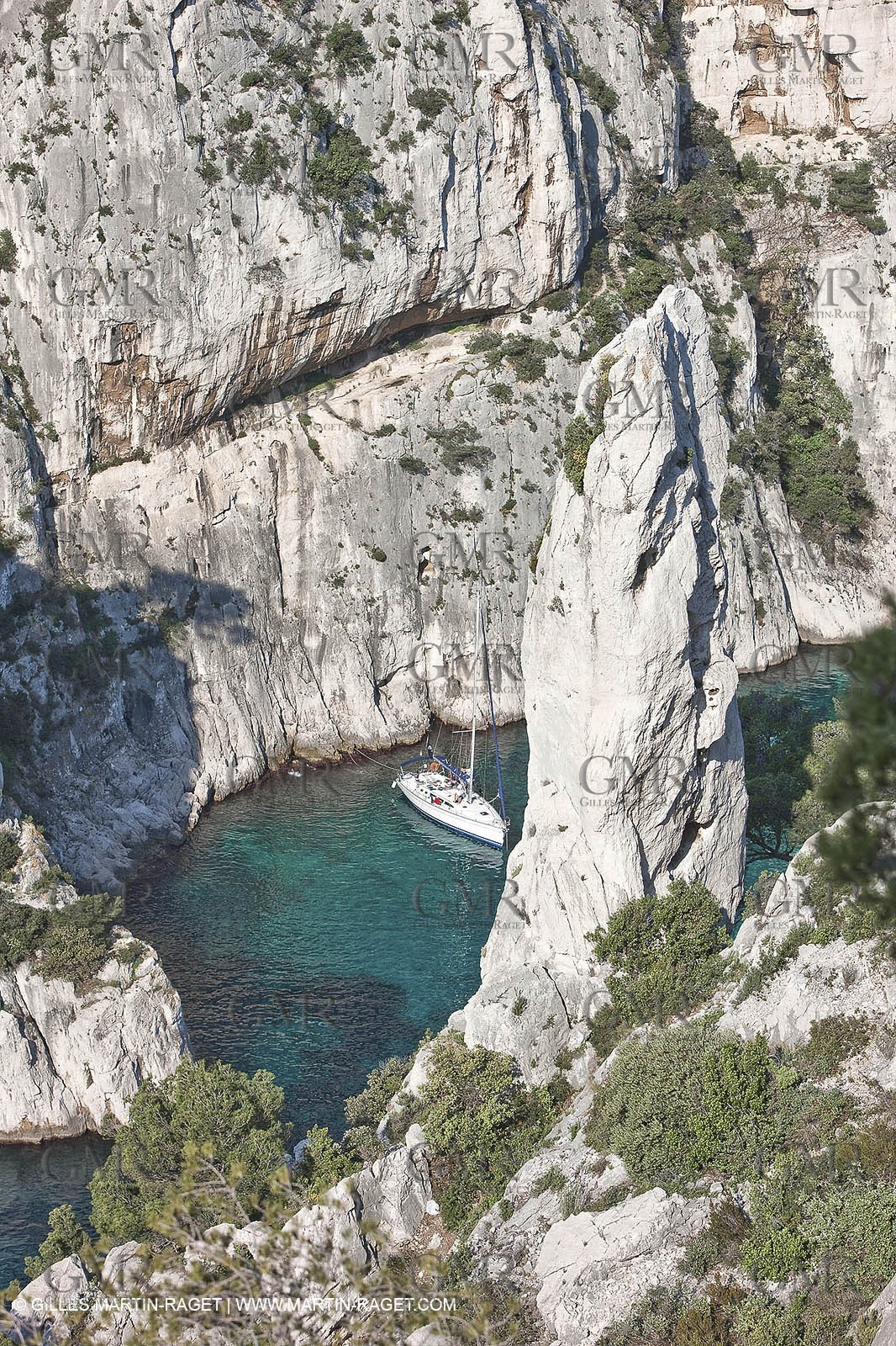 03 05 2009 - Marseille (FRA, 13) - Les Calanques - En Vau - Le Doit de Dieu