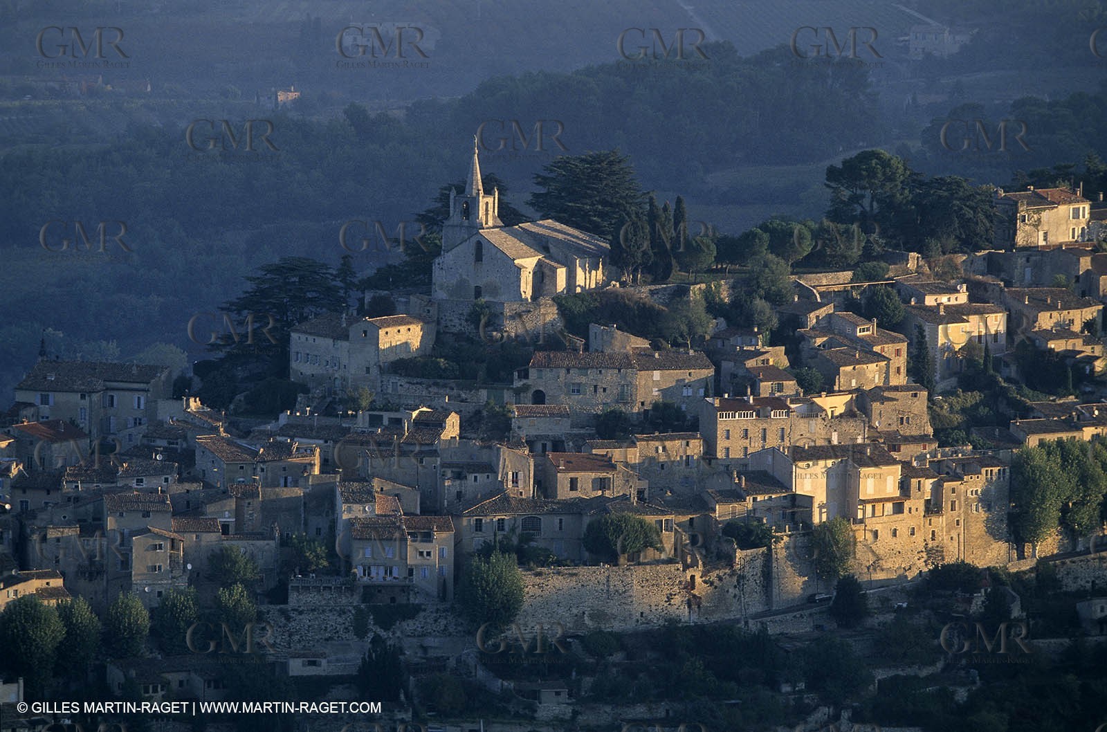 Vaucluse (FRA,84), Villages of the Luberon