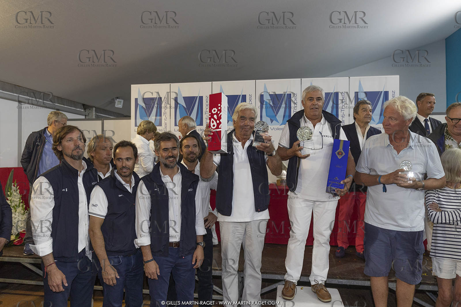7 10 2018 Saint-Tropez (FRA,83), LEs Voiles de Saint-Tropez 2018, jour 8, prize giving