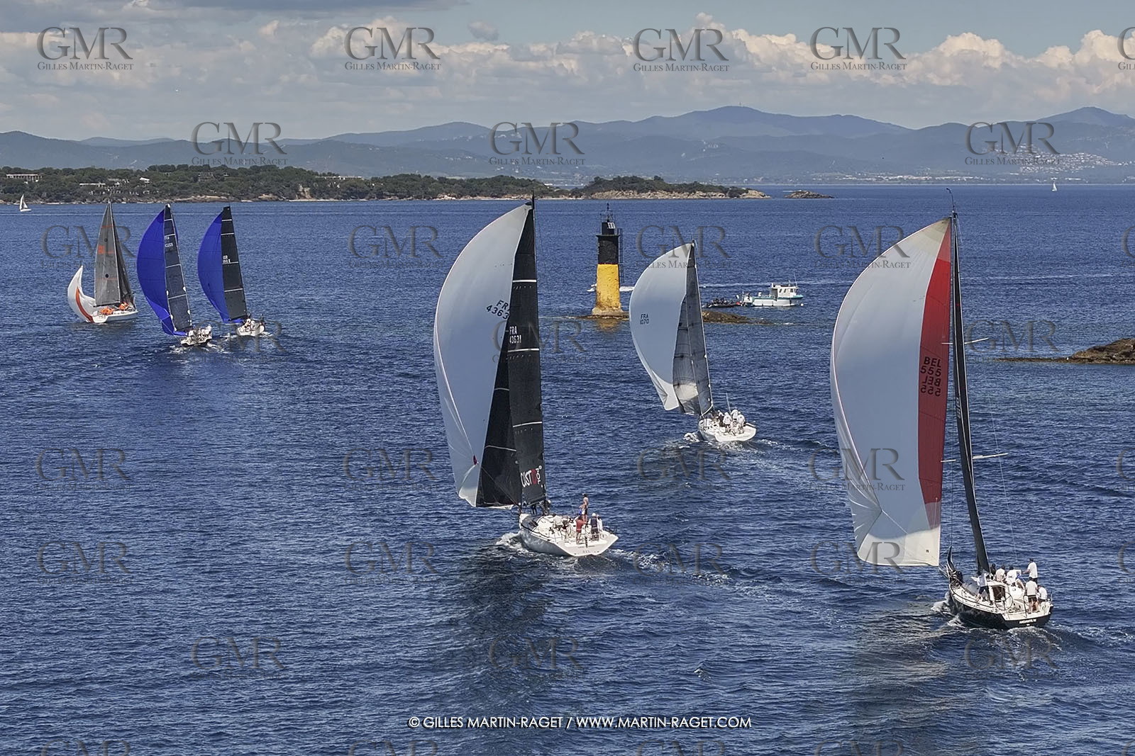 10 05 2024, Porquerolles (FRA, 83), Porquerolle's Race, Tour de l'île de Porquerolles