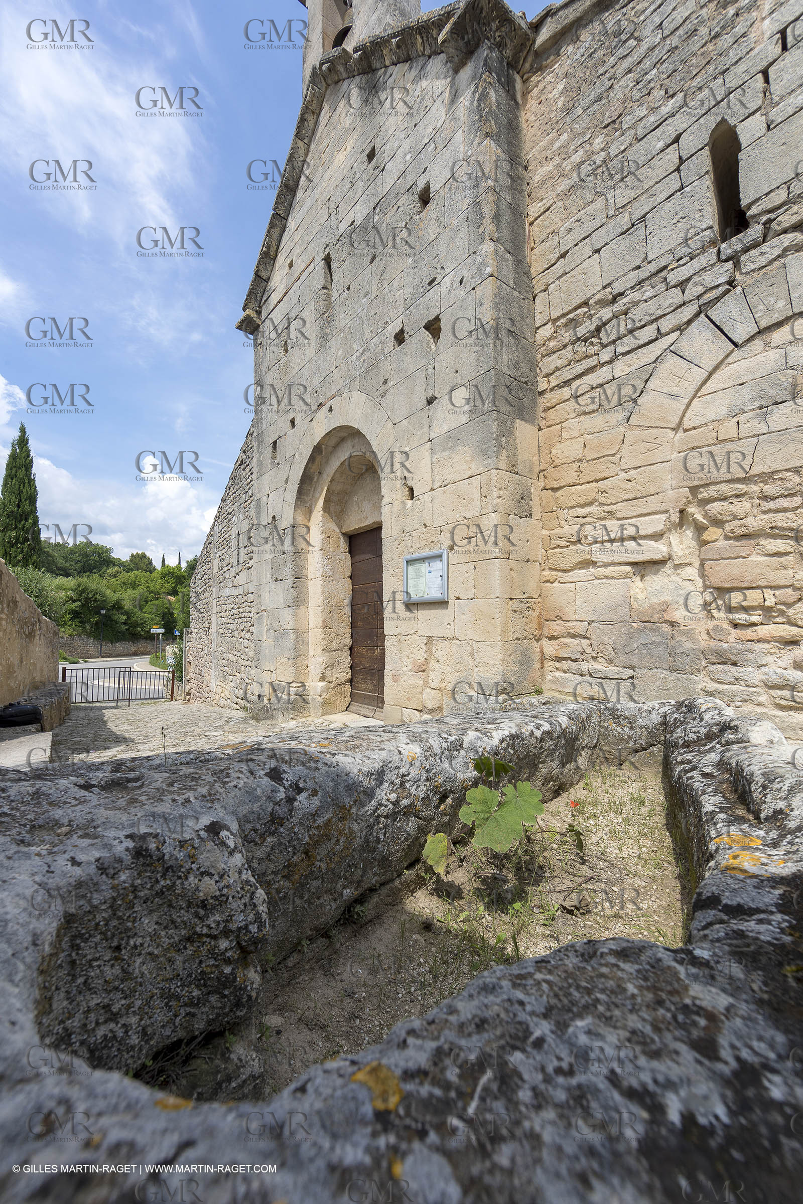 03 06 2018, Saint-Pantaléon (FRA,84), Chapelle de Saint-Pantaléon