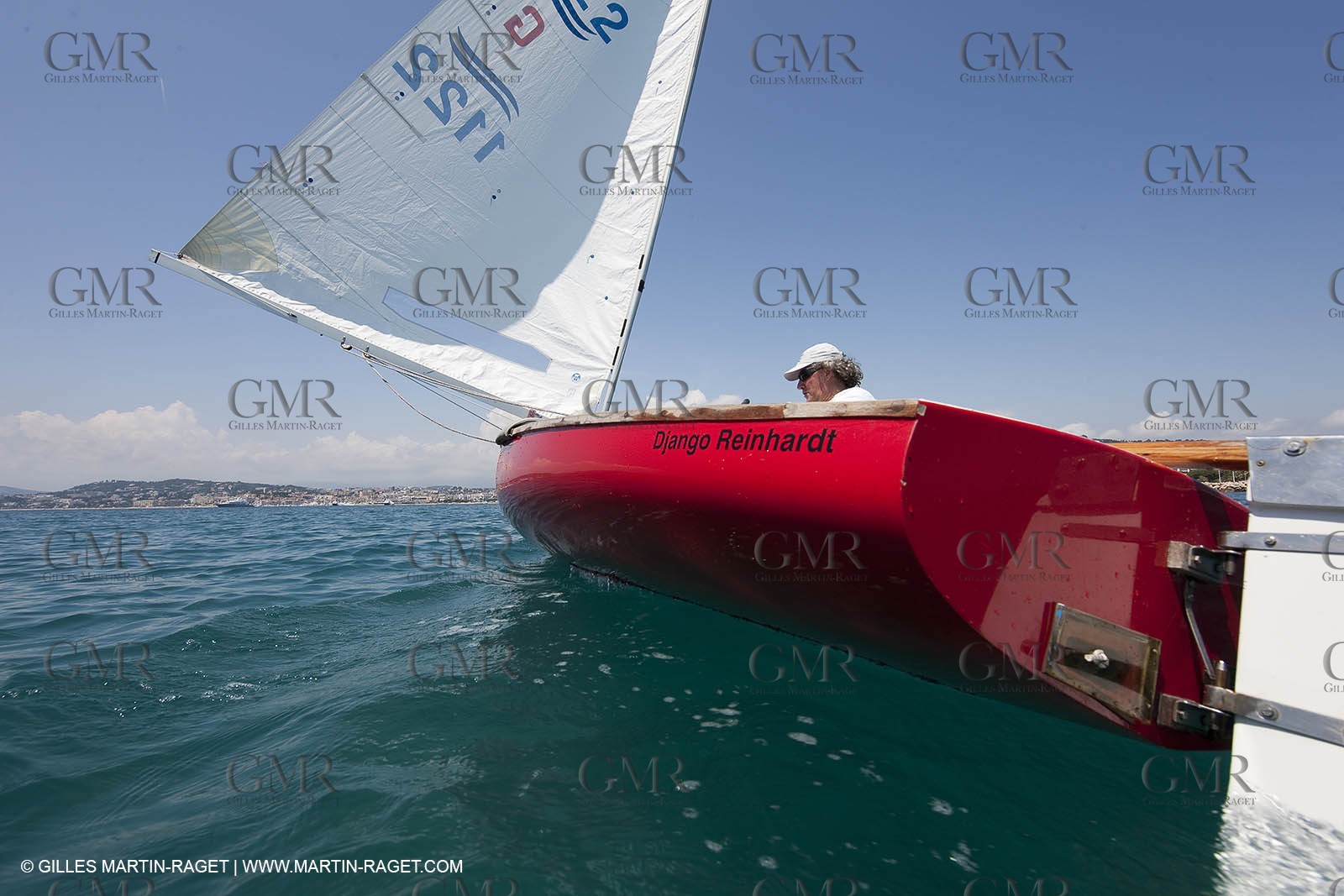 29 05 2010 - Cannes (FRA, 06) wooden Finn
