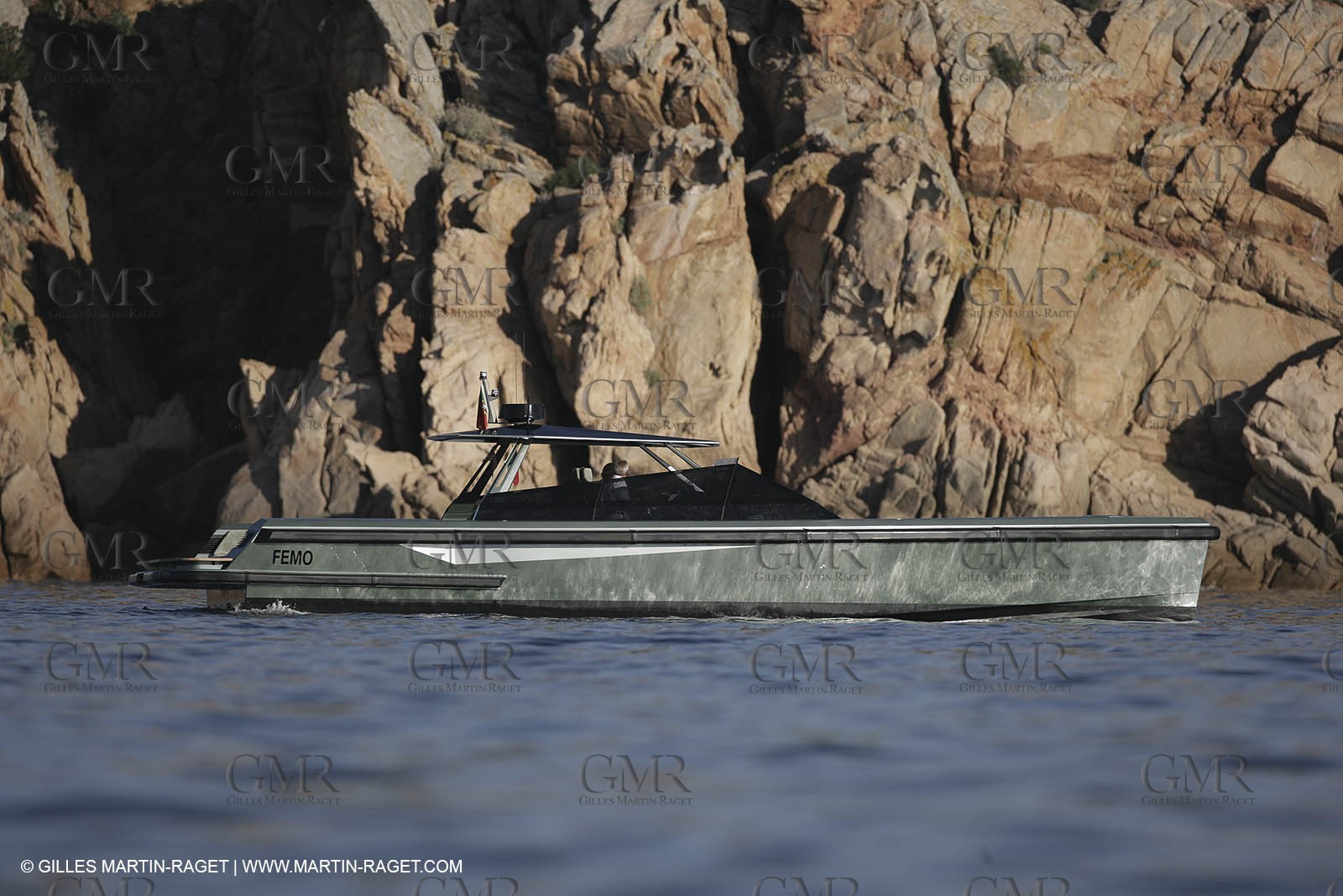 16 07 2007 - Portisco (Italie, Sardaigne) - Wally Power 47, 2007 version