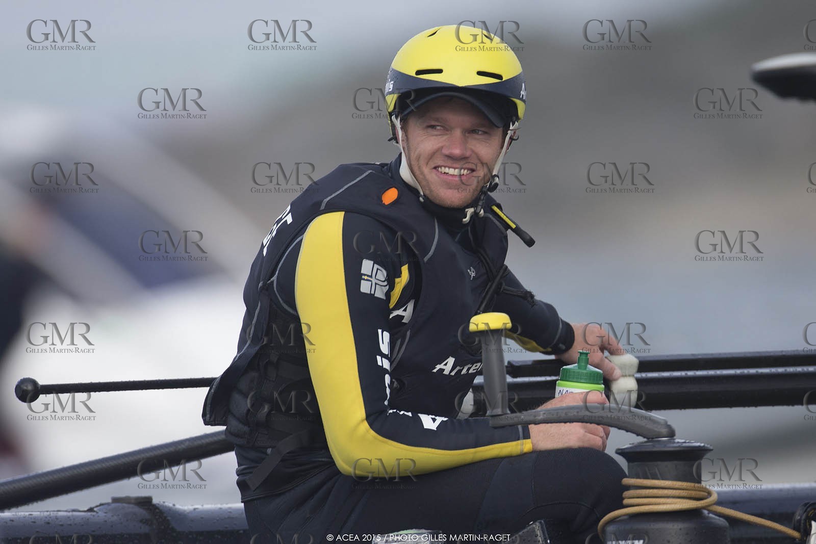 27 08 2015, Göthenburg, (SWE), 35th America's Cup, Louis Vuitton America's Cup World Series Göthenburg 2015, Tech Day,