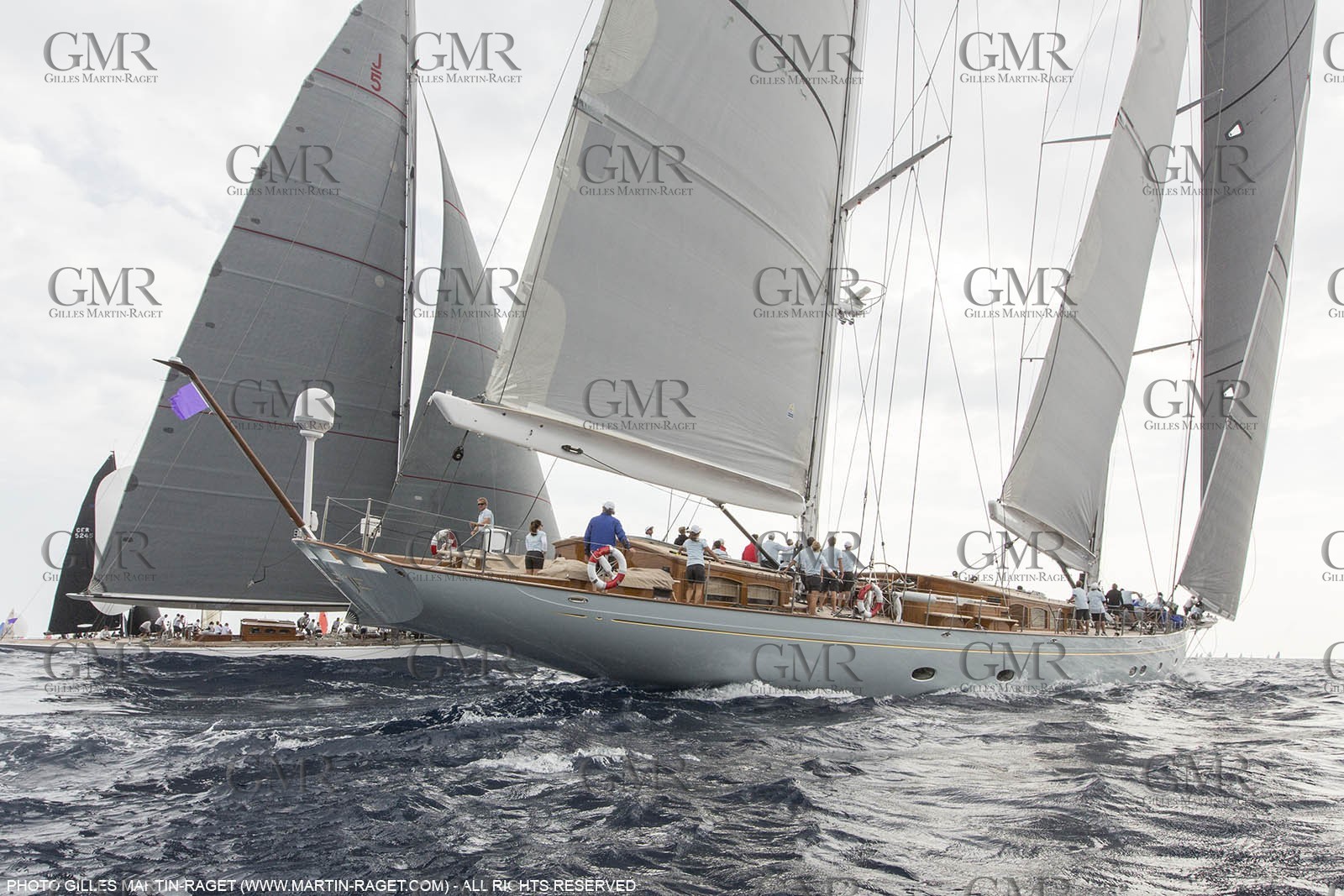 28 09 2015, Saint-Topez (FRA,83), Voiles de Saint-Tropez 2015, Day 1, Modern Yachts