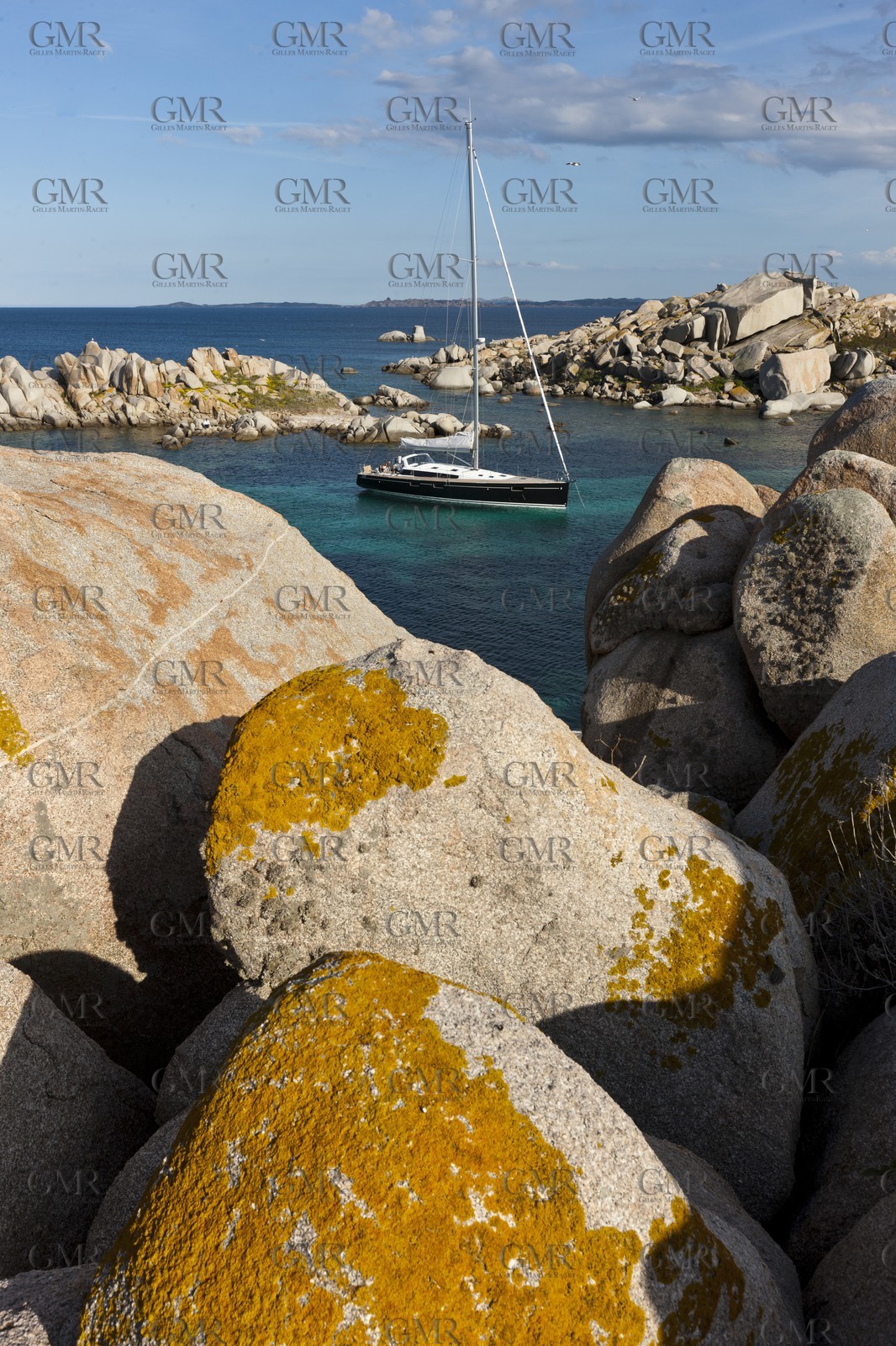 02 05 2012 - Bonifacio (FRA, Corsica) - Chantier Beneteau - Sense 55