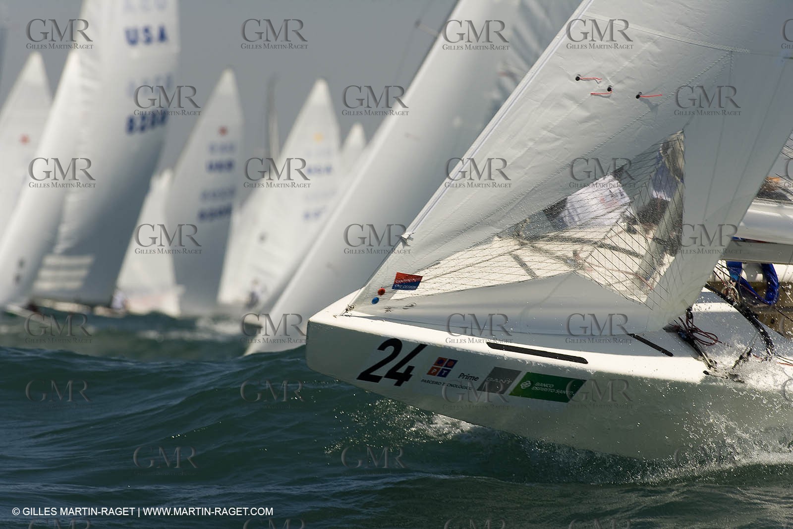 05-07-07 - ISAF SAILING WORLD CHAMPIONSHIPS - CASCAIS 2007 - DAY 2 - Classe Star