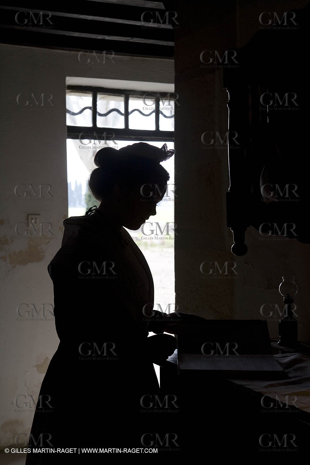 18 02 2007 - Saint Rémy de Provence - Queen of Arles in the Alpilles - Frederic Mistral House