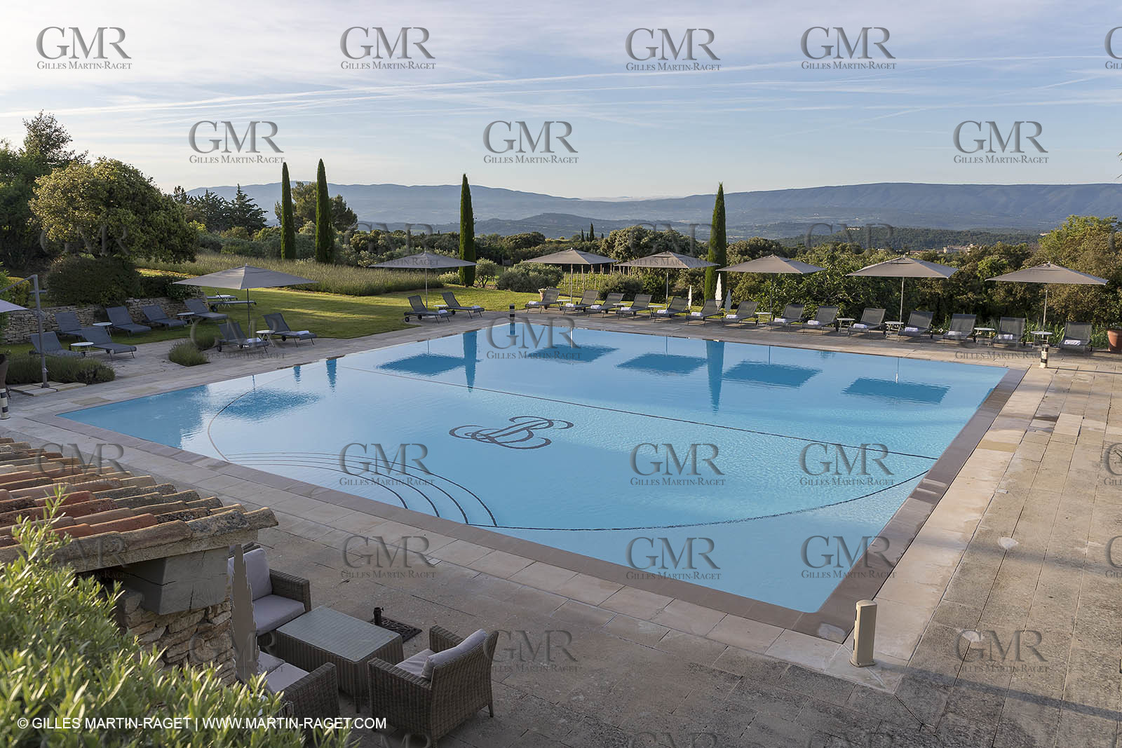 09 06 2018, Gordes (FRA,84), Hotel Les Bories