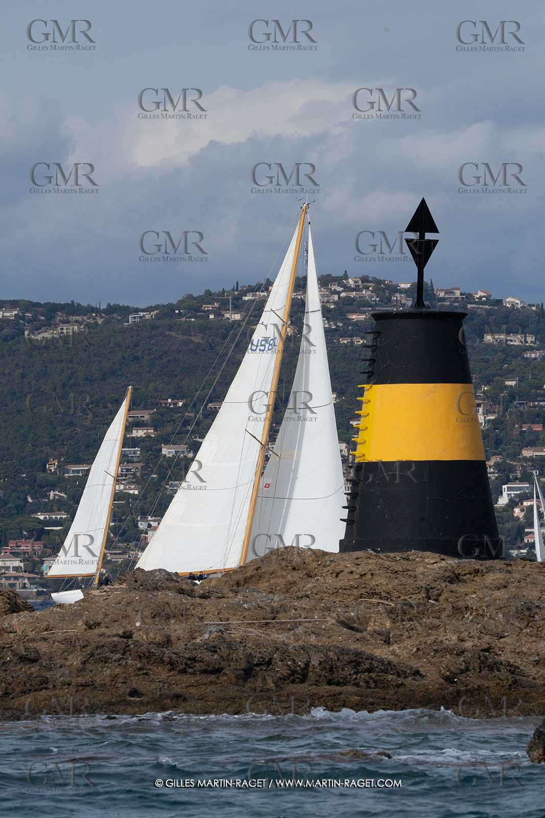 03 10 2025, Saint-Tropez (FRA), LEs VOiles de Saint-Tropez 2025, Race Day 5