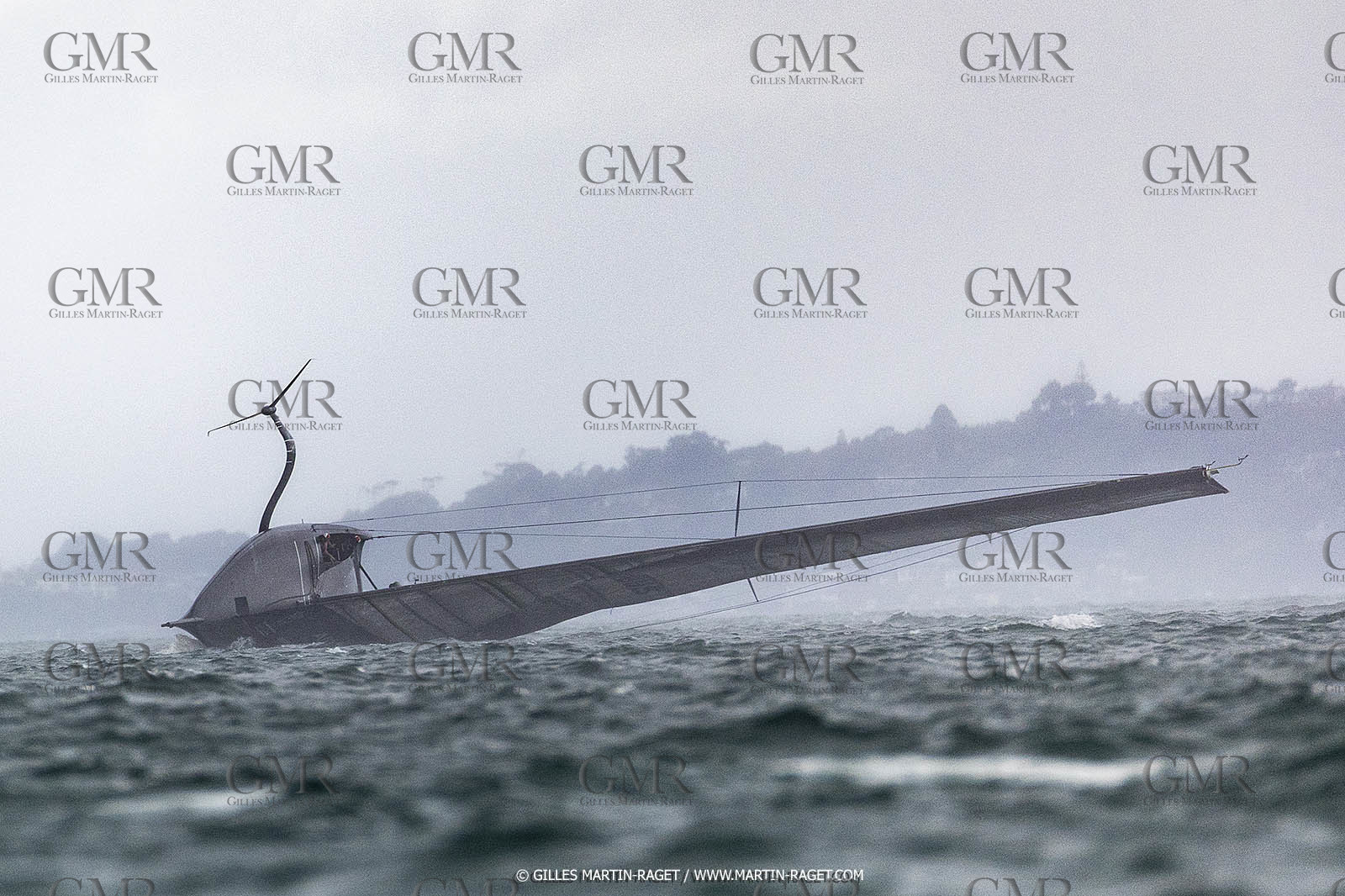 YACHTING - NZL - AMCUP