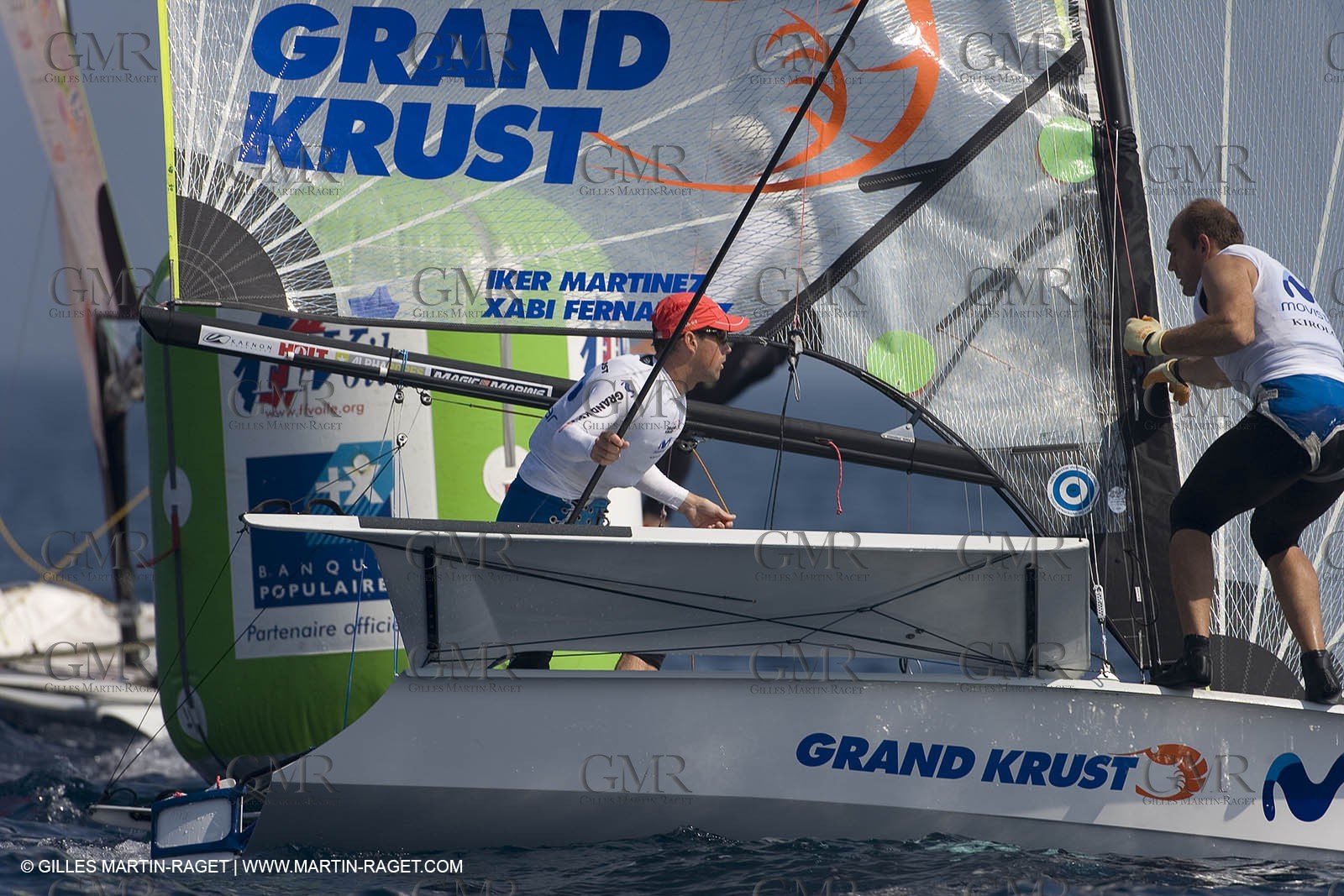 23 04 2007 - 2007 Semaine Olympique Française - Hyères (South of France) - Day 2