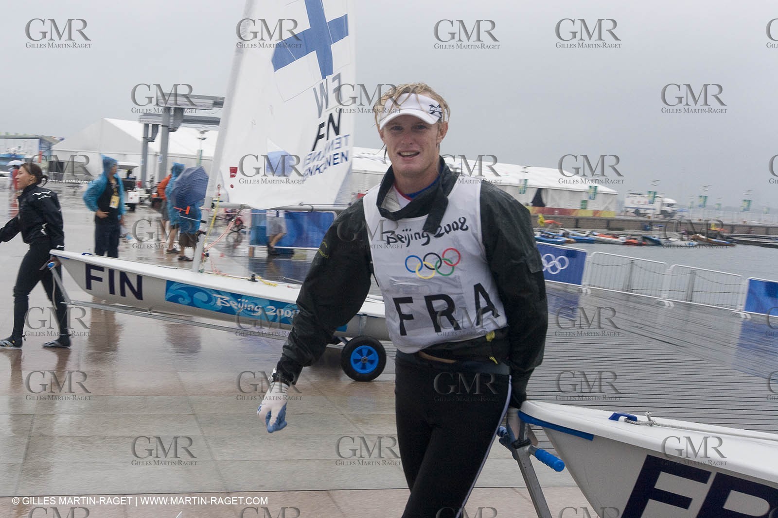 17 08 2008 - Qingdao (CHN) - 2008 Olympic games - Day 9