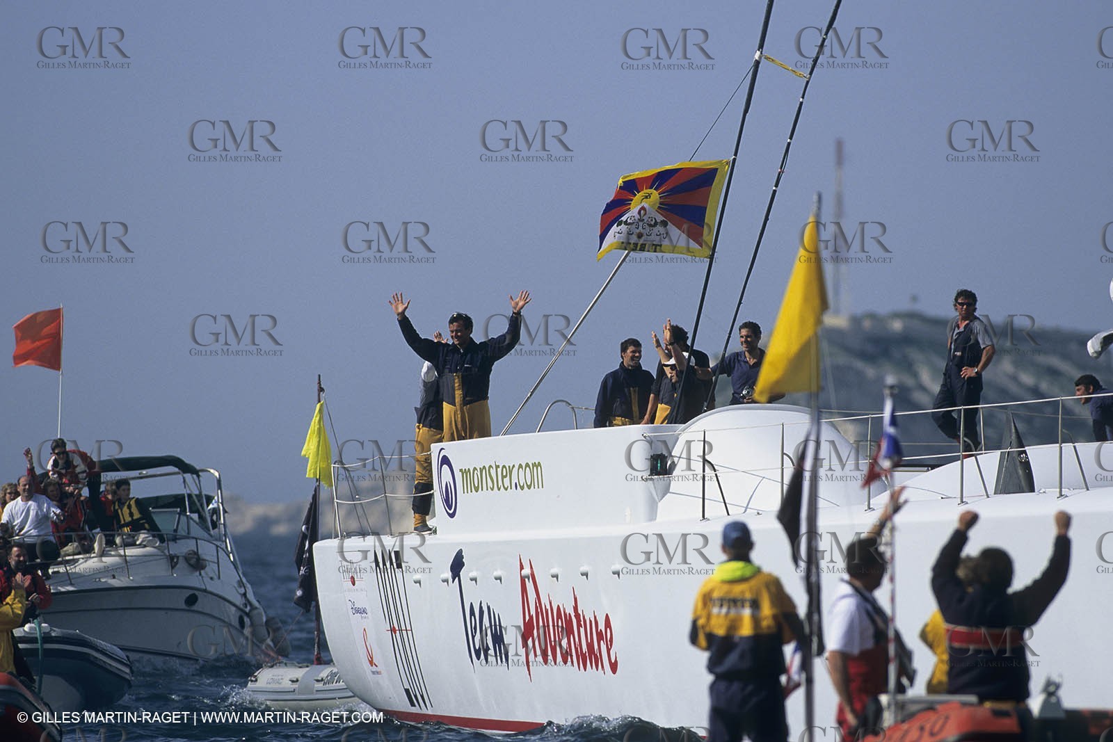 Sailing, OffshoreRacing,maxi Multihulls,  The Race, Team Adventure