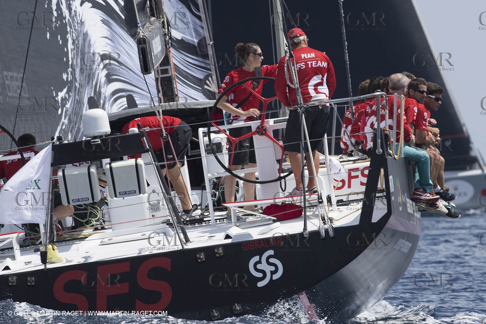 16 06 2015, Saint Tropez (FRA,83), Giraglia Rolex Cup 2015,  Inshore n° 3, SFS II,