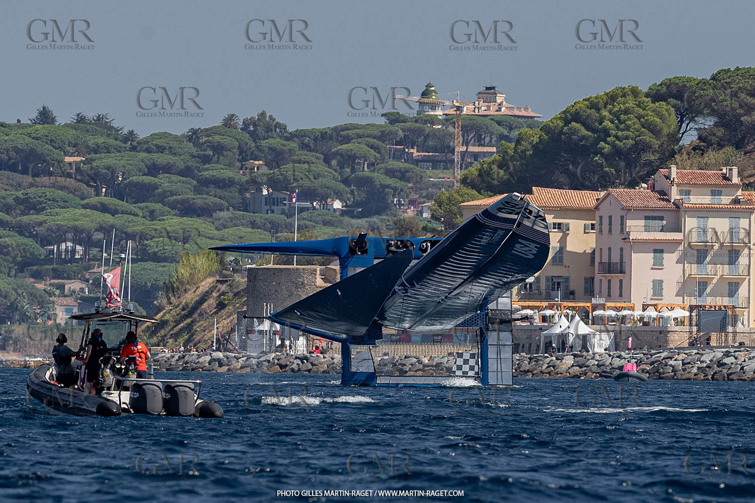08 09 2023, Saint-Tropez (FRA,83), France SailGP 2023, Official trainings