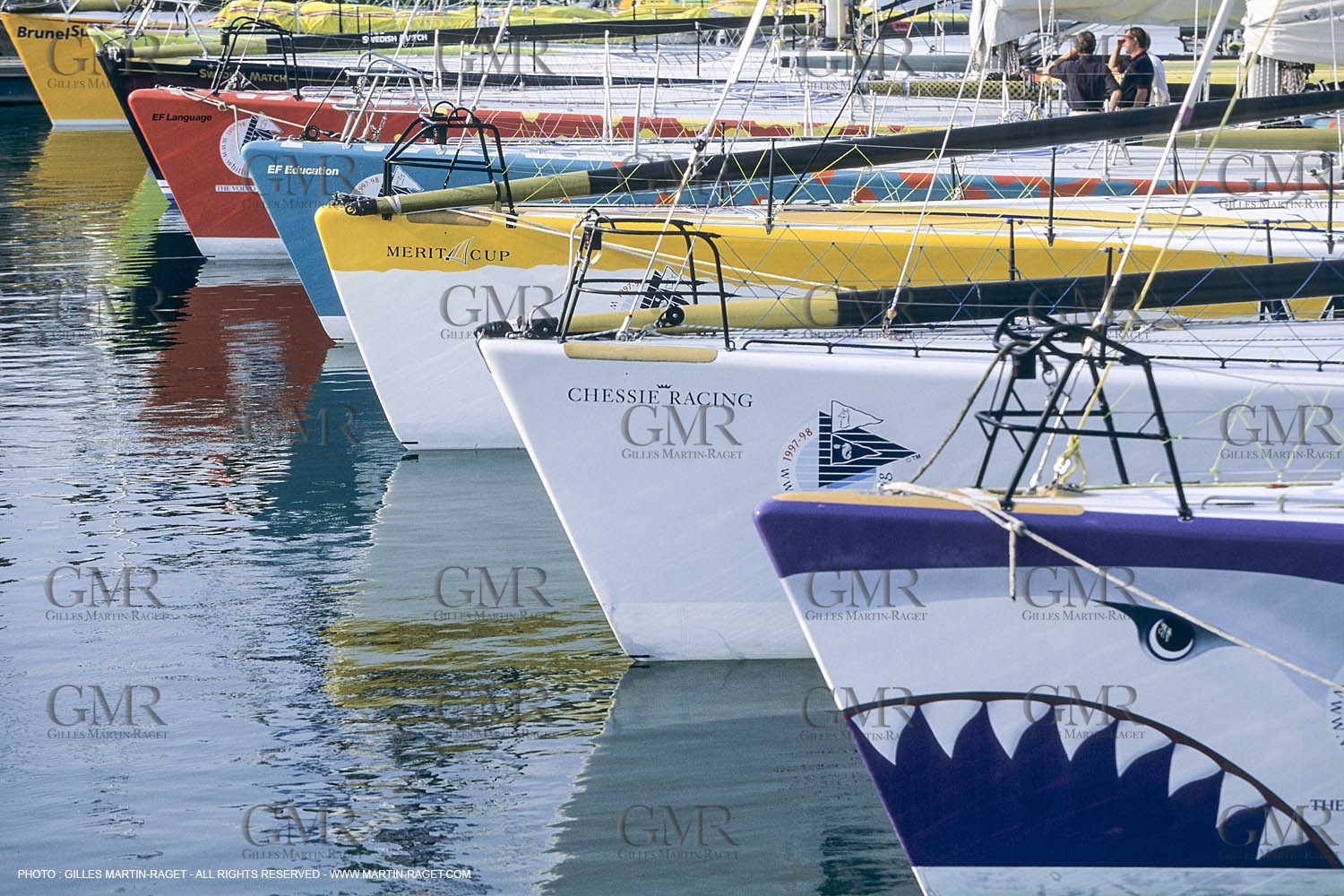 Sailing, yacht Racing, Offshore Racing, Volvo Ocean race 1997-98