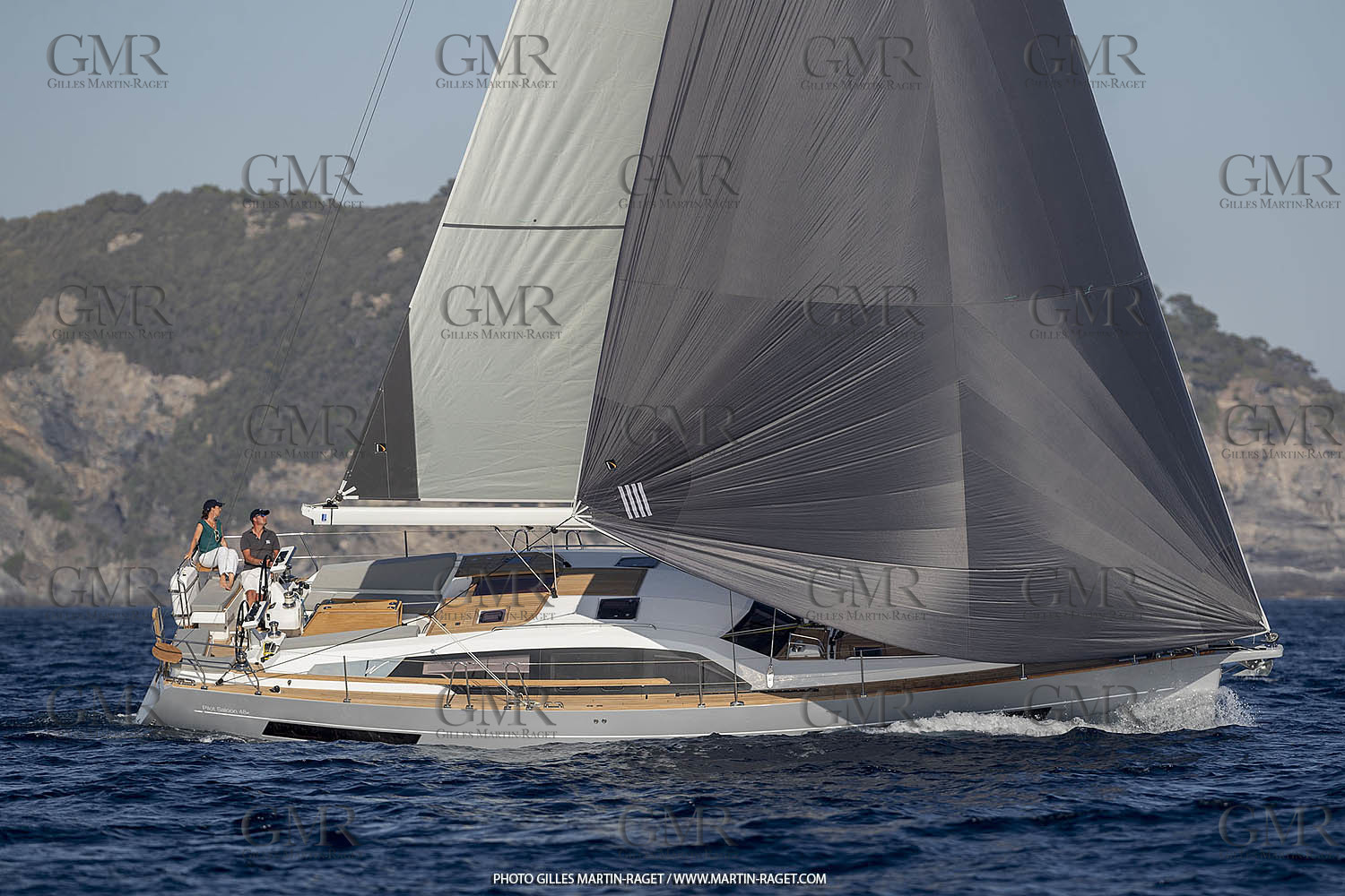 02 08 2022, Giens (FRA,83), Wauquiez Pilot Saloon 48e