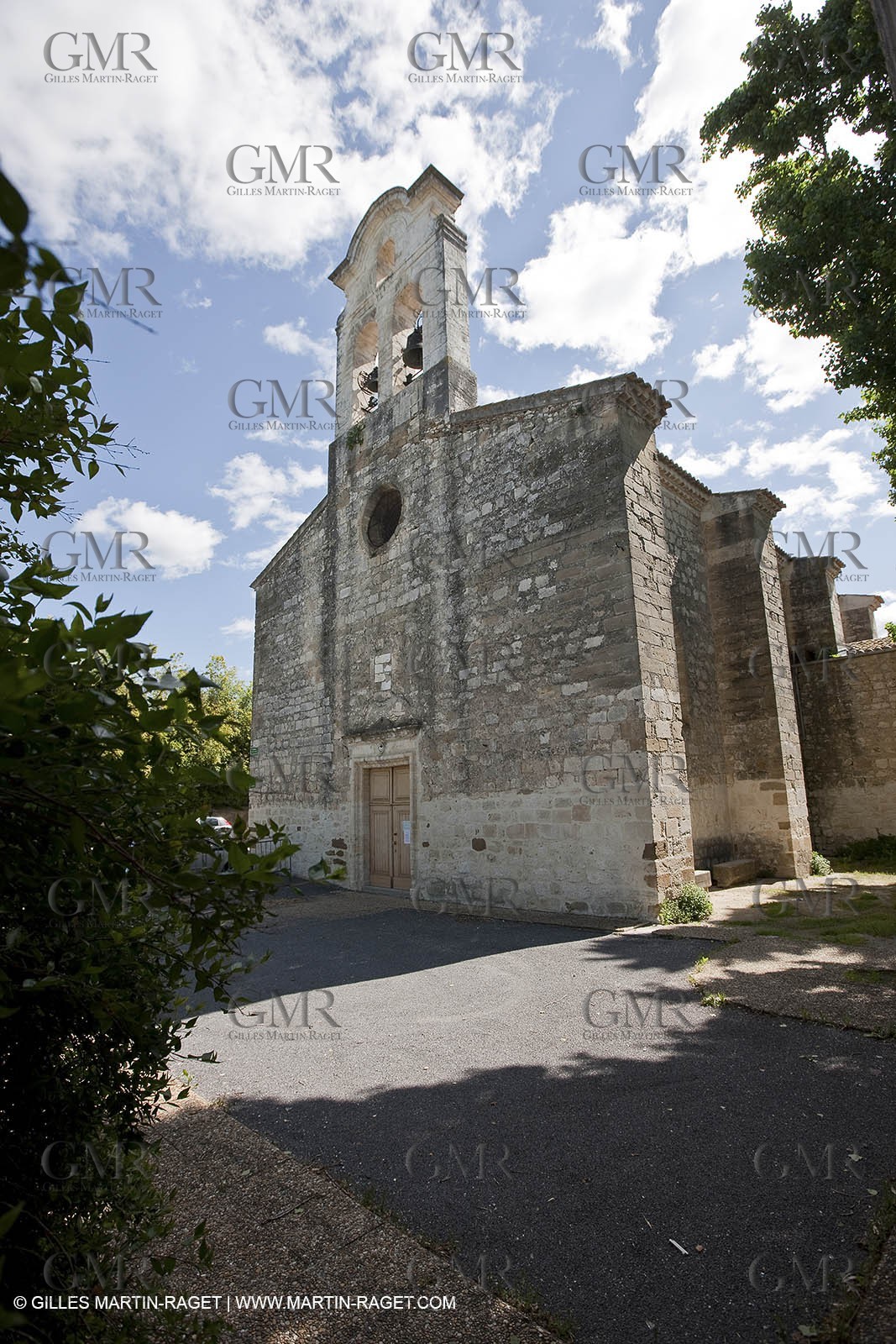 28 04 2009 - Russan - Ste Anastasie (FRA, 30) - Atlas Nîmes Métropole -  2009 campaign